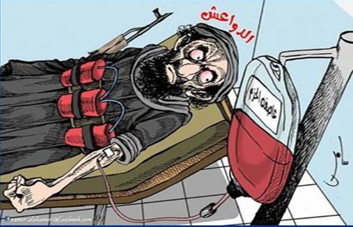 كاريكاتير عاصفة الحزم في اليمن